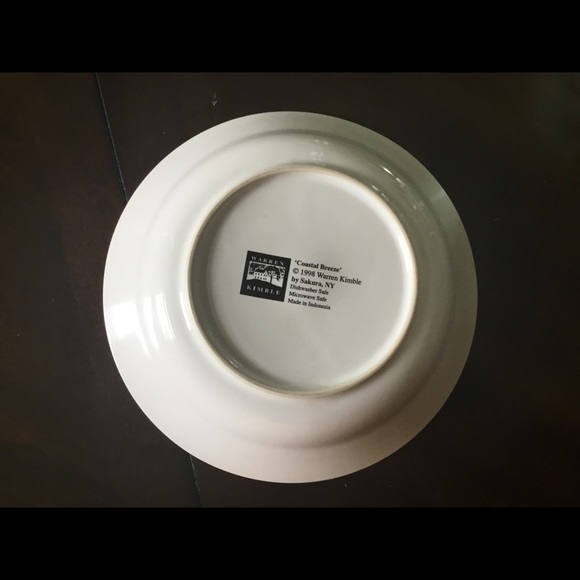 Coastal BREEZE 1998 WARREN KIMBLE DINNER SET - Picture 11 of 11